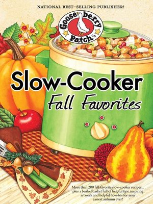 cover image of Slow-Cooker Fall Favorites